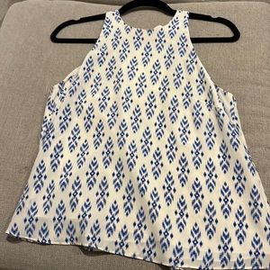Joie sleeveless blouse